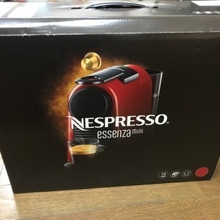 コーヒーメーカー エッセンサ  ミニ D30-RE-W 未使用