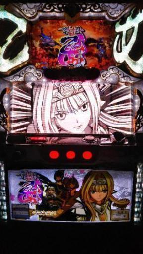 パチスロ実機 戦国乙女～剣戟に舞う白き剣聖～西国参戦編
