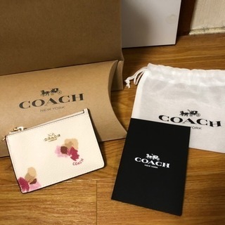 COACHパスケース 新品未使用 値下げ済み
