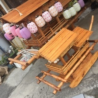 手作りだんじり♡
