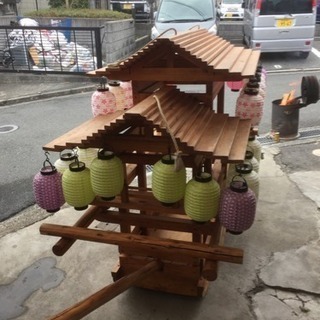 手作りだんじり♡