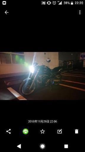 バリオス  １型  実働 自賠責保険付
