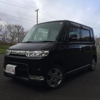 ダイハツタントカスタム4WD ターボ(ワンオーナー車)おまけ付き