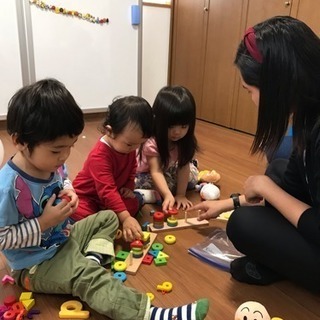 英語 1才半からの未就園児クラス