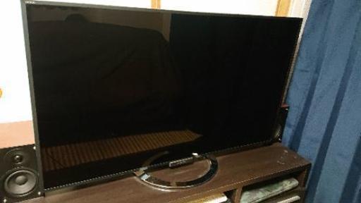 【値下げしました】SONY 液晶テレビ 55型 2013年製 \u0026 TV台 ニトリ
