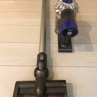 ダイソン V6 SV-07 コードレス掃除機
