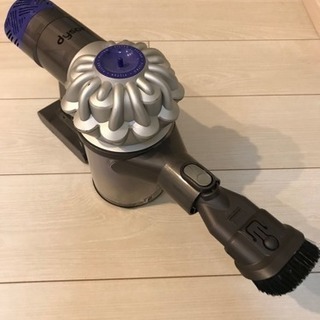 ダイソン V6 SV-07 コードレス掃除機 【公式通販】