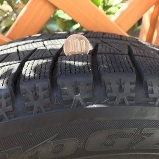 スタッドレスタイヤ  ホイール付 4本セット-週刊少年ジャンプサカモトデイズ新連載
