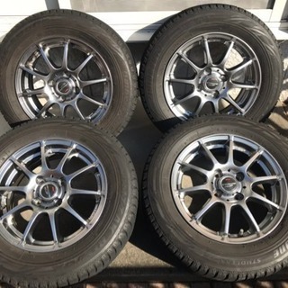 スタッドレスタイヤ  ホイール付 4本セット