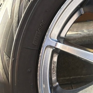 スタッドレスタイヤ  ホイール付 4本セット-週刊少年ジャンプサカモトデイズ新連載