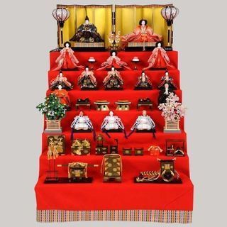 雛人形 7段飾り