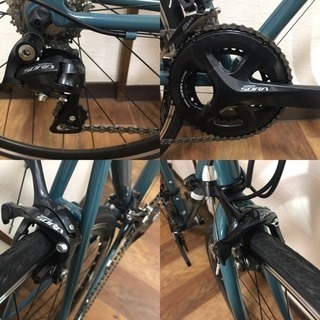 美車 ANCHOR アンカー RNC3 EX 2018 クロモリロードバイク