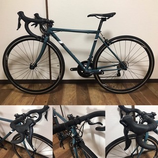 美車 ANCHOR アンカー RNC3 EX 2018 クロモリロードバイク