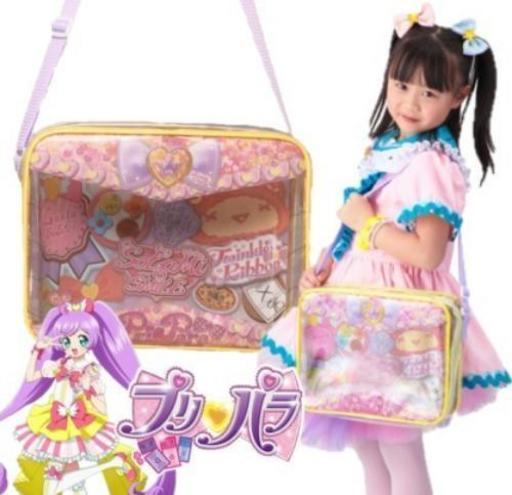 新品 未開封 プリパラ プリチケみせかわバッグ らぁらトゥインクルリボン 女の子 猫に団子 東大宮のおもちゃ おしゃれ遊び の中古あげます 譲ります ジモティーで不用品の処分