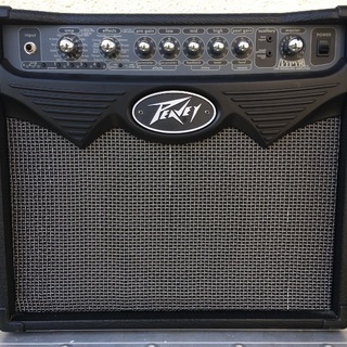 伊勢崎市に引き取り Peavey Vypyr 15 本体 電源コ...