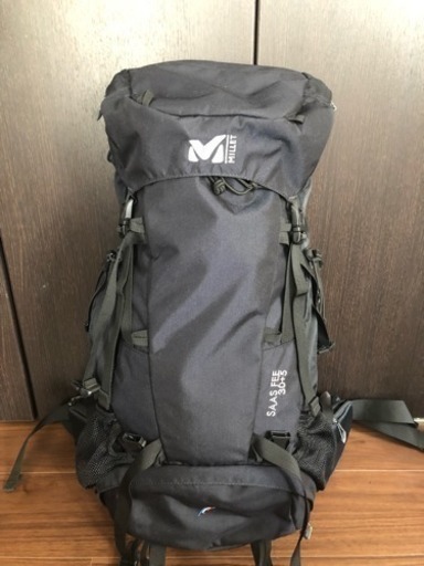 最終値下 ミレー 新品同様 リュックサック バックパック 30+5 MIS2048 郵送可