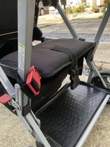 joovy カーブスウルトラライト 2人乗りベビーカー