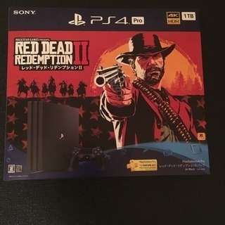 【新品】PS4 Pro レッド・デッド・リデンプション2 パック [1TB]