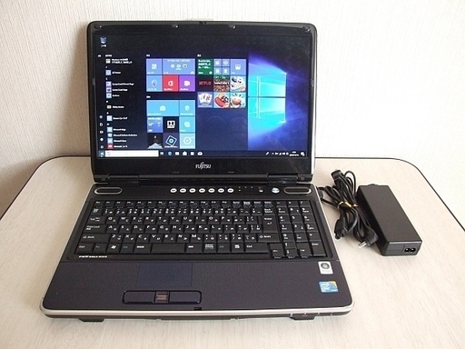 高速SSD240GB搭載 FMV-BIBLO NF/D70 ノートパソコン 　14
