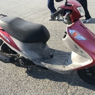 アドレスV 125G 程度良好の画像