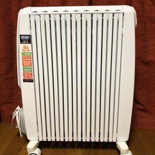 値下げ ロンギ オイルヒーター TDDO915W 美品 引き取り限定 | semente ...