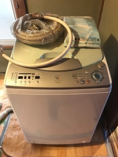 (未使用) 三菱 洗濯機 7k MAW-D7UP 洗濯乾燥機