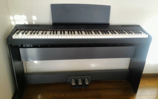 ヤマハ P-115B 電子ピアノ 美品 ２０１５年製 | gender-reveal-usa.com