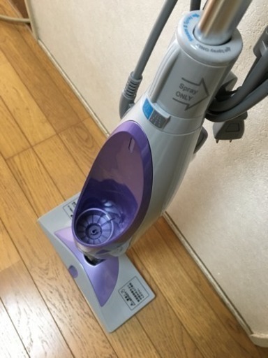 他サイトで売れました》シャークのスチームモップ
