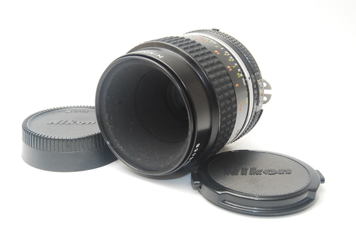 レンズ Micro-Nikkor 55mm f2.8 Ai-s 2793