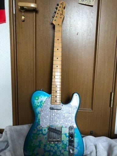 希少 Fender Japan TL69-85 BFL Blue Flower