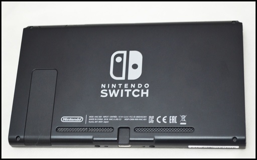 中古 ニンテンドースイッチ 本体 グレー Nintendo switch HAC-S-KAAAA 任天堂