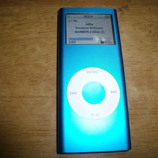 iPod nano 第2世代 A1199 4GB