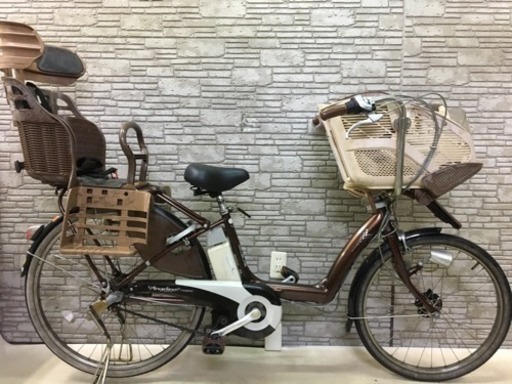 東京23区配達無料  新基準  BS ブリジストン アンジェリーノ 8.1.Ah リチウム 電動自転車 中古