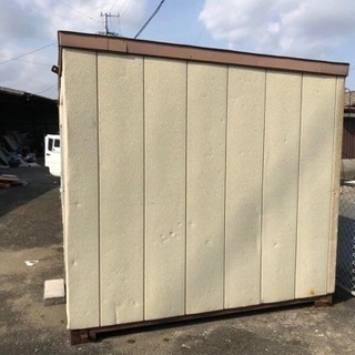 家具 《福岡》 ☆只今商談中☆ コンテナハウス 物置 事務所 倉庫 ガレージ