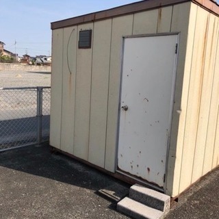家具 《福岡》 ☆只今商談中☆ コンテナハウス 物置 事務所 倉庫 ガレージ