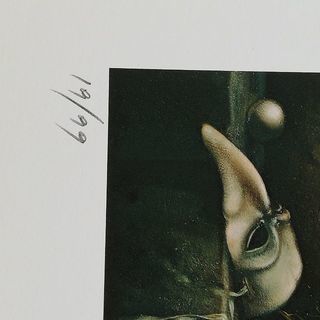 お値引14,800→9,000→7,000 ★絵画★ 額無し - 売ります・あげます
