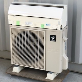格安で!シャープ エアコン◇2013年製◇主に14畳用◇AY-B40SXの画像