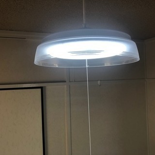 1年半使用  NEC LEDペンダントライト 天井照明 紐式 プ...