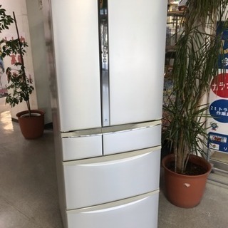 セール中❗️パナソニック大型冷凍冷蔵庫451L(6ドア) 2011年製