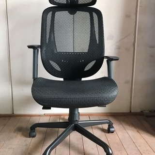 激安 ゲーミングチェア 事務作業 椅子 シンプル ブラック 超美品