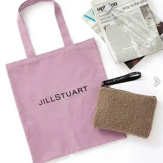 新品！JILSTUART トートバッグ&ボアポーチ