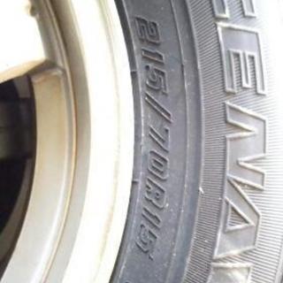 エクストレイルNT30 ワンシーズンのみ使用 スタッドレス