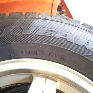エクストレイルNT30 ワンシーズンのみ使用 スタッドレス