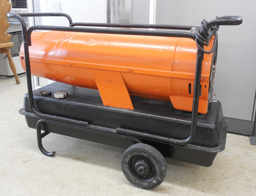 実働品 大型ジェットヒーター オリオン HPS-310AL 29300kcaℓ/h