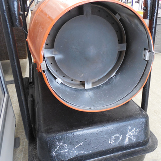 ORION/オリオン ジェットヒーター HPS-310AL 静音型 可搬式温