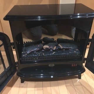 Dimplex 電気暖炉 Stockbridge SKG20BLJ 揺らぎ　英国 インテリア暖炉 オプティフレームシリーズ ストックブリッジ