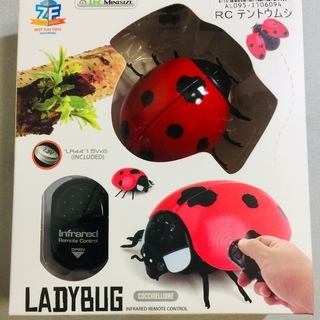 赤外線RCテントウムシ   【新品未開封】　ラジコン　LADYB...