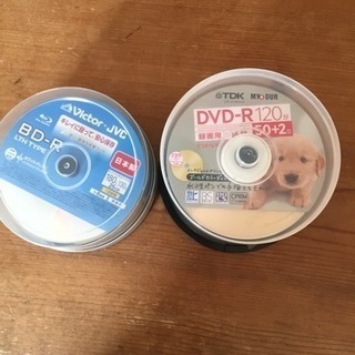 BD-RとDVD-R