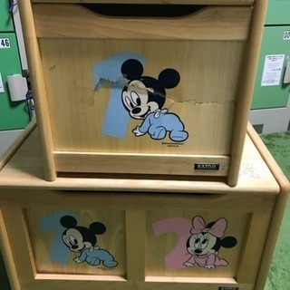 ミッキー ボックス おもちゃ箱