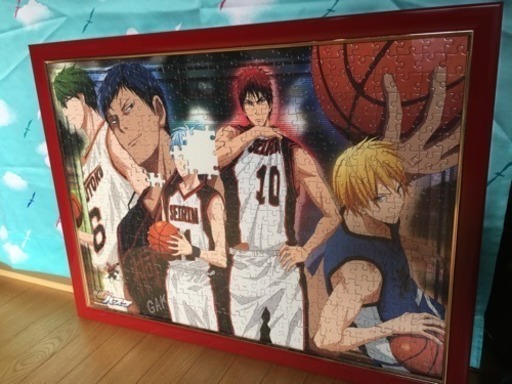 黒子のバスケ パズルと額 えす 小田急相模原のおもちゃの中古あげます 譲ります ジモティーで不用品の処分 黒子のバスケ パズルと額 えす 小田急相模原のおもちゃの中古あげます 譲ります ジモティーで不用品の処分